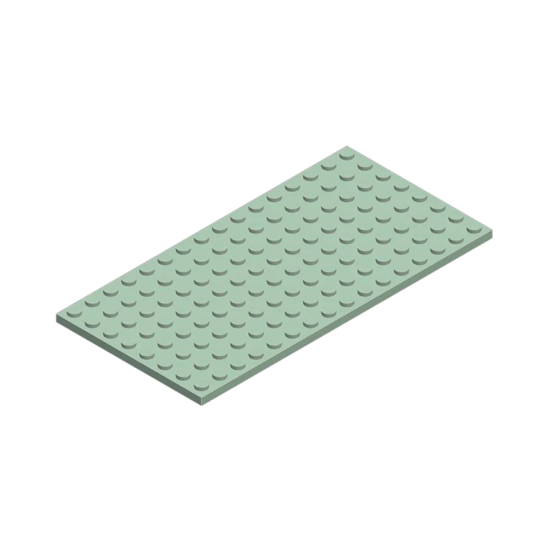 10 Stücke 92438 8x16 Punkte Grundplatte Bausteine Moc Platte Bord Zubehör Kompatibel mit Ziegel Spielzeug Kinder Geschenk B