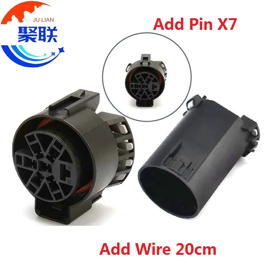 1Set 7Pin 15354653 12191649 13626146 15317327 Male Female Auto Wiring Connector Switch Lock Plug Cable Harness Socket