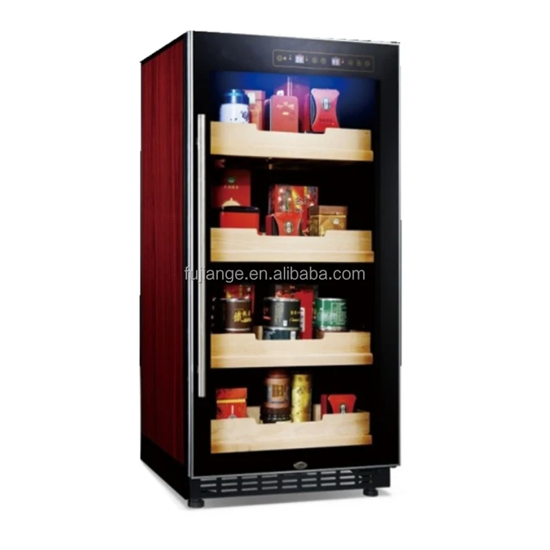 Factory Direct Wholesale Small Wine Cabinet Series Vertical Display Refrigerator Air-cooled Drinks Cabinet Ice Bar