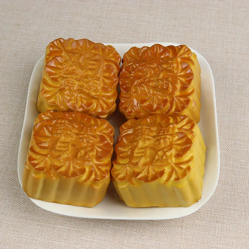 

Высококачественные лунные кексы, эластичные моделирующие реквизиты для фотосъемки еды, декоративные предметы, реквизит для лунного торта и украшения