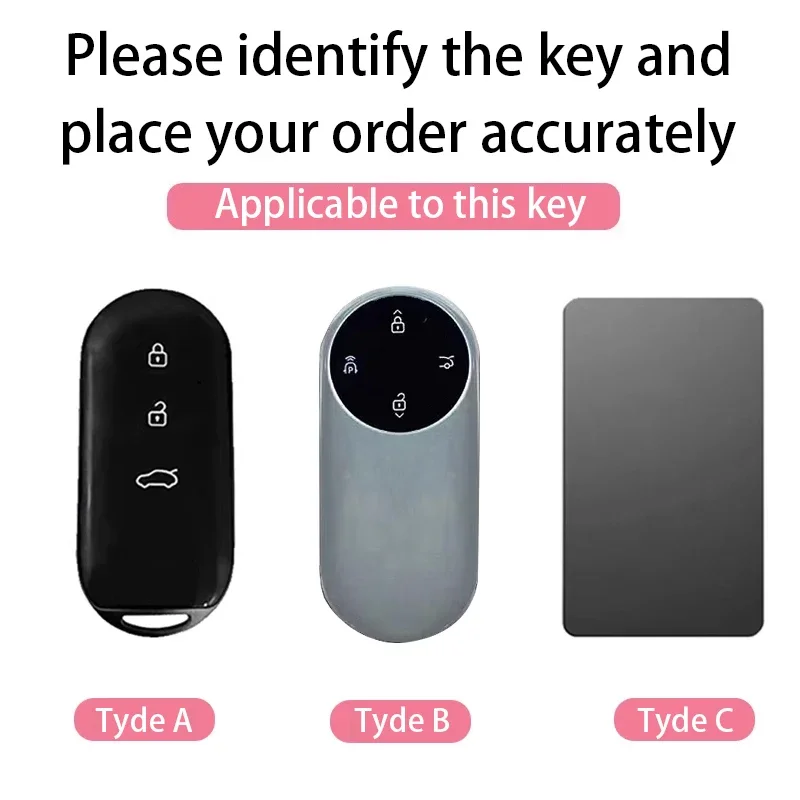 Suitable for Huawei AITO keycase m5 ev m7 m9 NFC keycover key shell keychain Sparkling Car Key Case Pink Keychain Gift