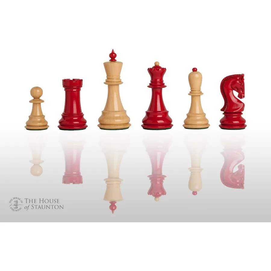 

Шахматный набор серии The Zagreb '59, только 3,875, лакированный король, идеально подходит для турниров, домашних развлечений и коллекционных D