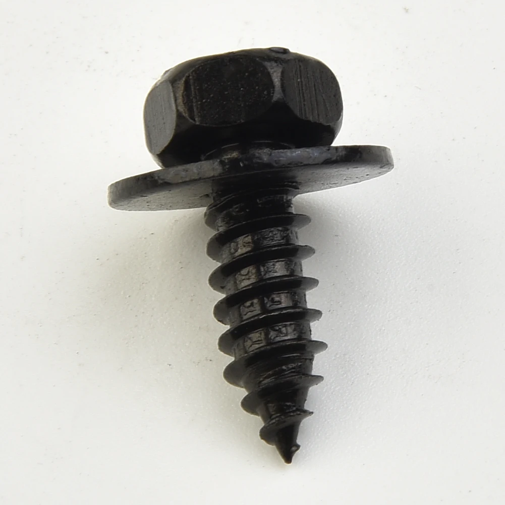 30pcs Car Bolt Retainer Fender Liner Under Cover Screw #90159-60498 For Toyota Mount Bracket Bolt Deflector Screw Retainers