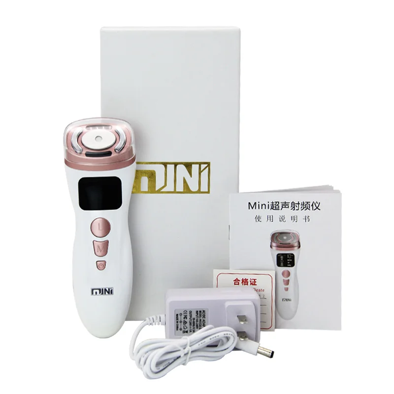 

HIFU 3M EMS Radio Frequency Microcurrents For Face Skin Care Tightening RF Lifting Machine Anti-aging MINI Massage Household