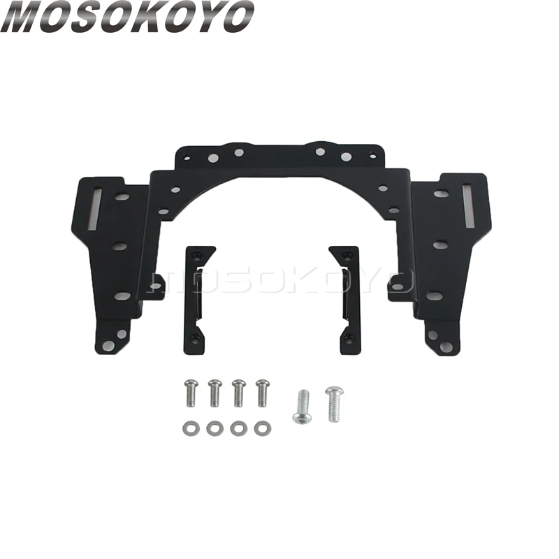Motor Front Fairing Bracket Mount For Baja LP6 Headlight Brackets Kits For Harley Softail Low Rider ST FXLRST 22-25 FXRST 22-24 view 2
