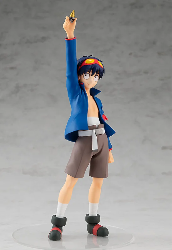 No box 2022 in stock! Japanese original anime figure Simon/Yoko/Kamina action figure collectible model