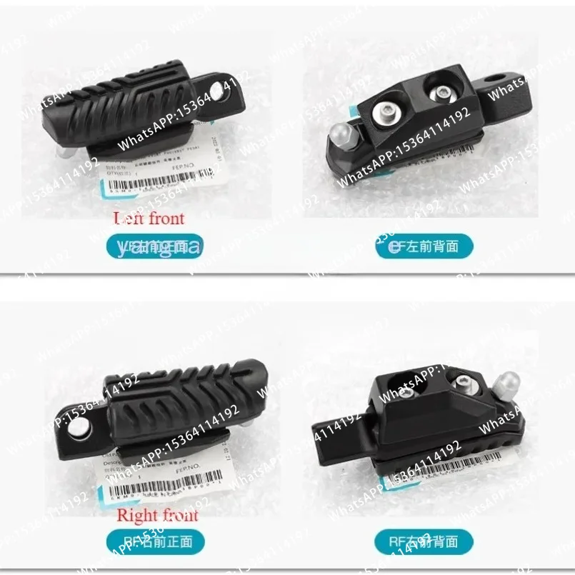 Motorcycle Front Rear Left Right Pedal Foot Rest Pegs Footrest Footpeg For  250SR CF250-6-6A-6B MY22