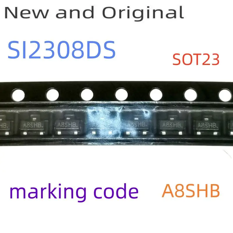 Si2308Ds Sot23 N-Ch…