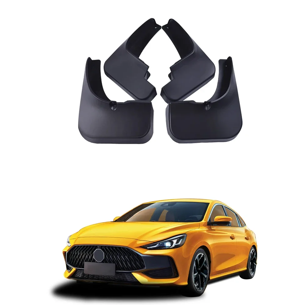 

For MG 5 MG5 Scorpio 2024 2023 2022 2021 Mudguards Car Accessories Front Rear Mudflaps Protector Auto Splash Fender