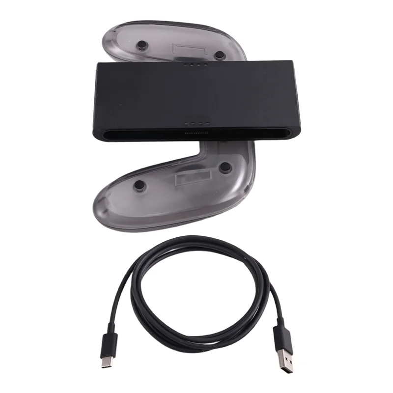 

Зарядная ручка-держатель для контроллеров Switch2, аксессуар-кронштейн для игровых контроллеров NS2, для левого и правого контроллеров Joy-Con2