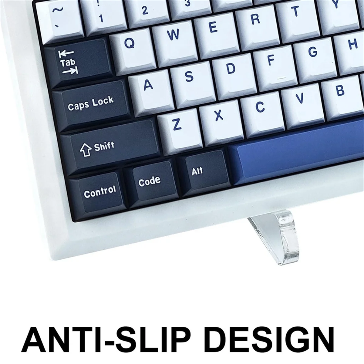Keyboard Display Stand, 1 Tier Transparent Acrylic Keyboard Stand, Mechanical Keyboard Display Stand, Gaming Keyboards HOT
