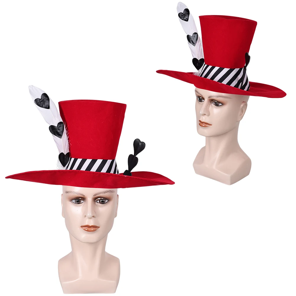 Valentino Cosplay Hazzbin Fantasia Hotel Costume cappello accessori per cappelli travestimento per ragazzo uomo adulto Halloween carnevale Roleplay Prop