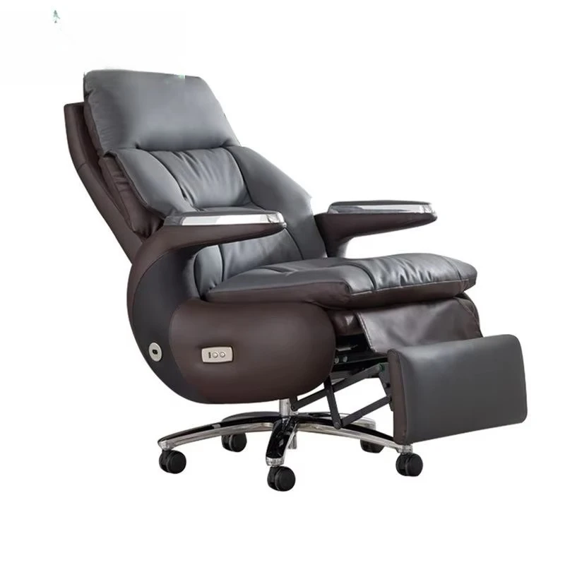 Electric recliner with zero gravity and leg support