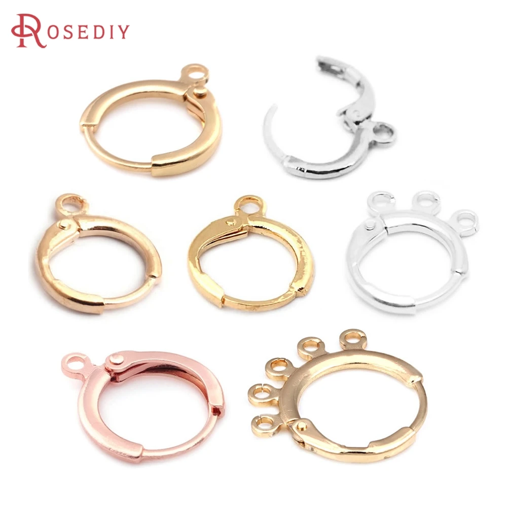 18K Gold Color Bras… - image