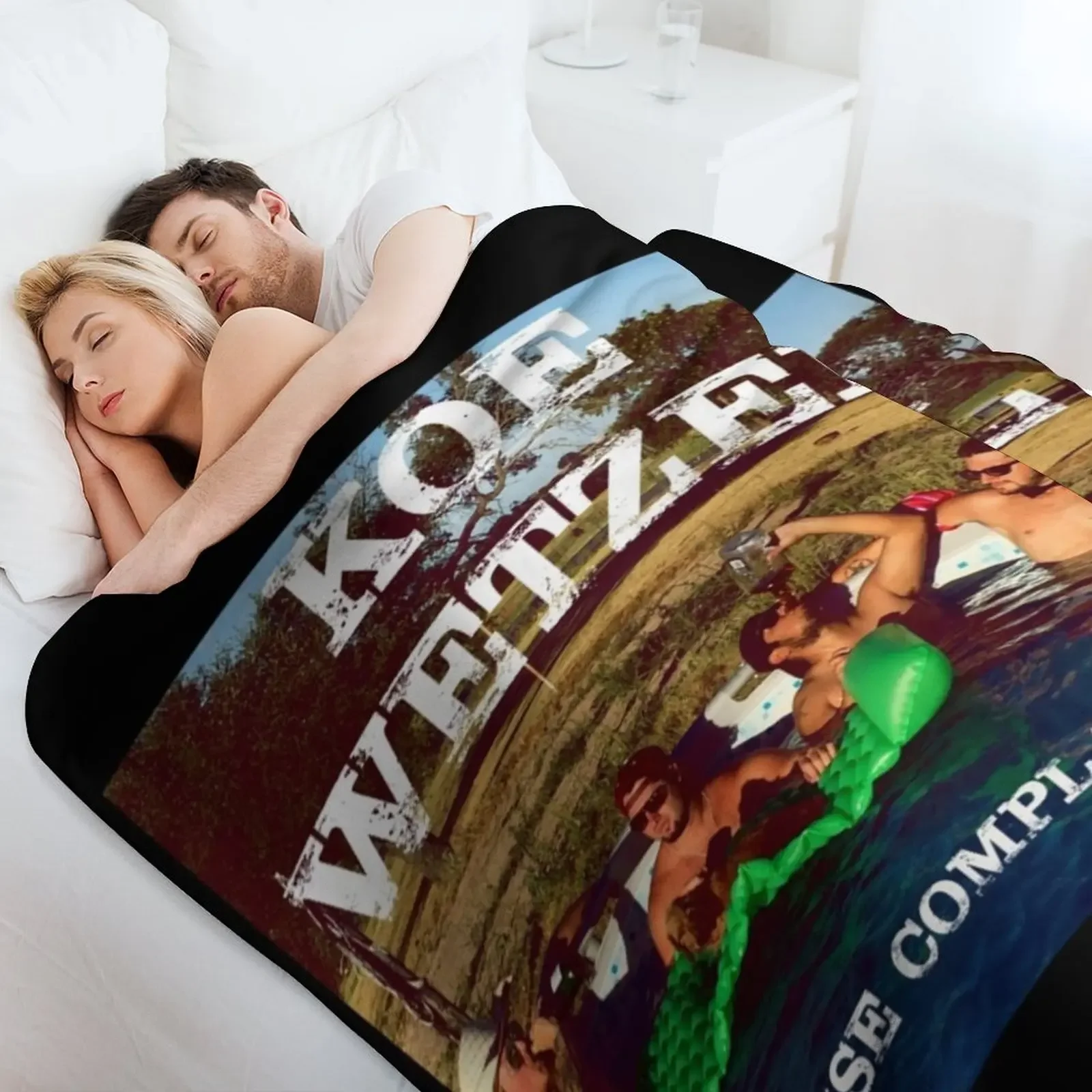 معًا كودي ويتزل رمي بطانية المانجا الزخرفية رمي بطانية هدية شخصية #4