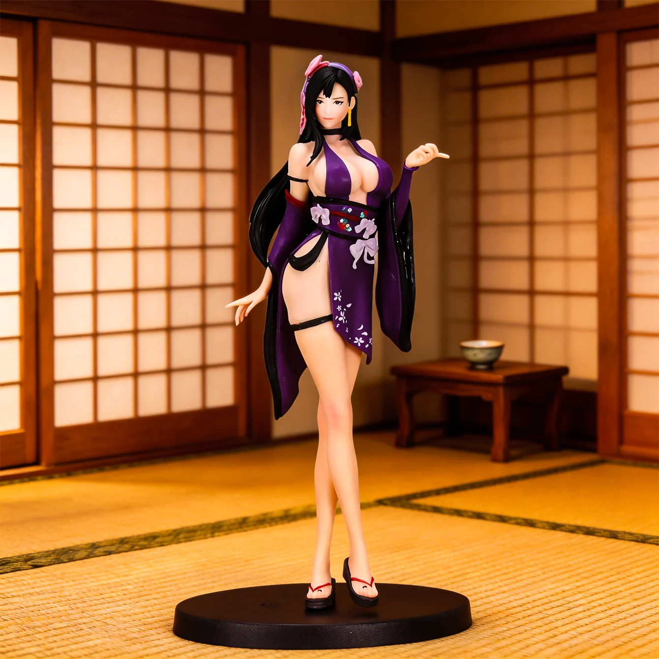 Tifa Figure, Ff Vii, Anime Figure, Anime Merchandise, Anime Merch Gift for Friends Birthday, Anime Character Statue Ornament, Desktop Ornament, Pc Desktop Ornament, Collectible Figurine, Holiday Gift, Small Gift Collectible