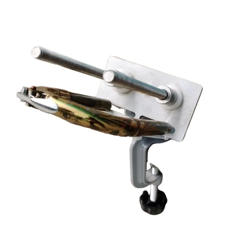 360° Swivel Fixture For Brass Wind Instrument Tuning Slides Secure Clamp For Polishing Buffing And Repair Work