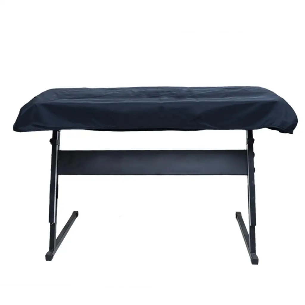 Electronic Piano Keyboard Cover Breathable Composite Fabric Dustproof for Piano Accessories and Bench