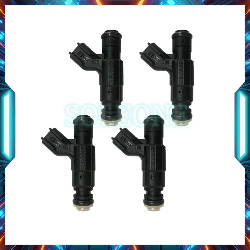 4PCS  0280155991 04891192AA Fuel Injector For Mini Cooper R50 R53 1.6L L4 2000-2006 280 155 991