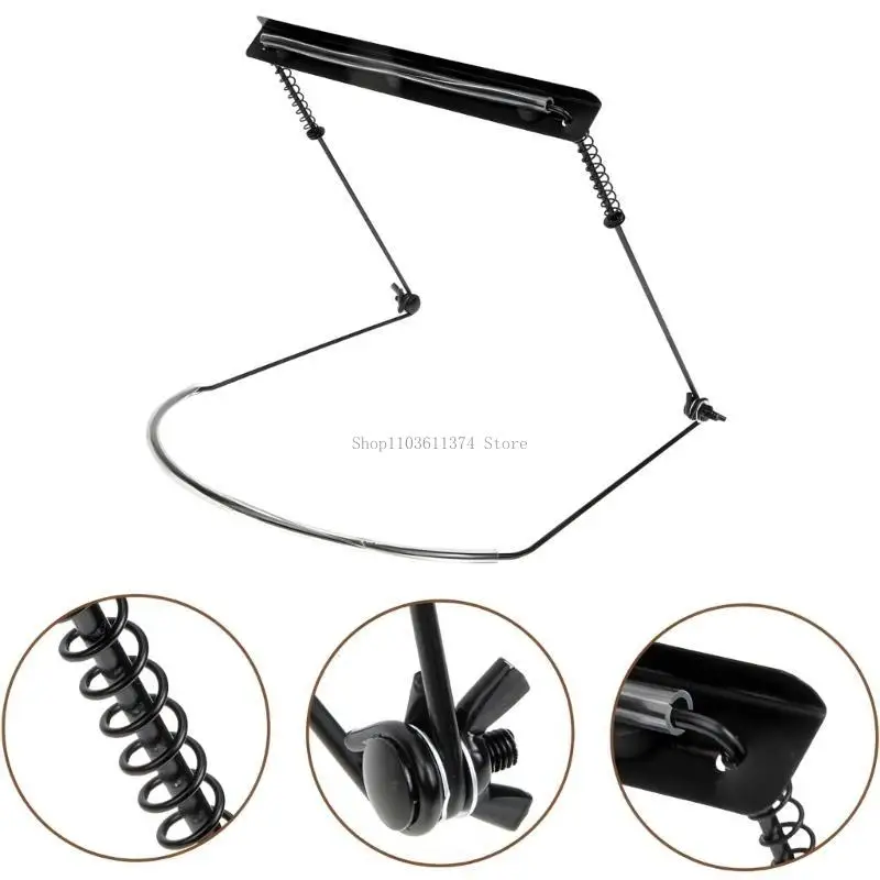 

Железный держатель для губной гармошки с 24 отверстиями, вешалка для губной гармошки, крючок, регулируемая подставка для губной