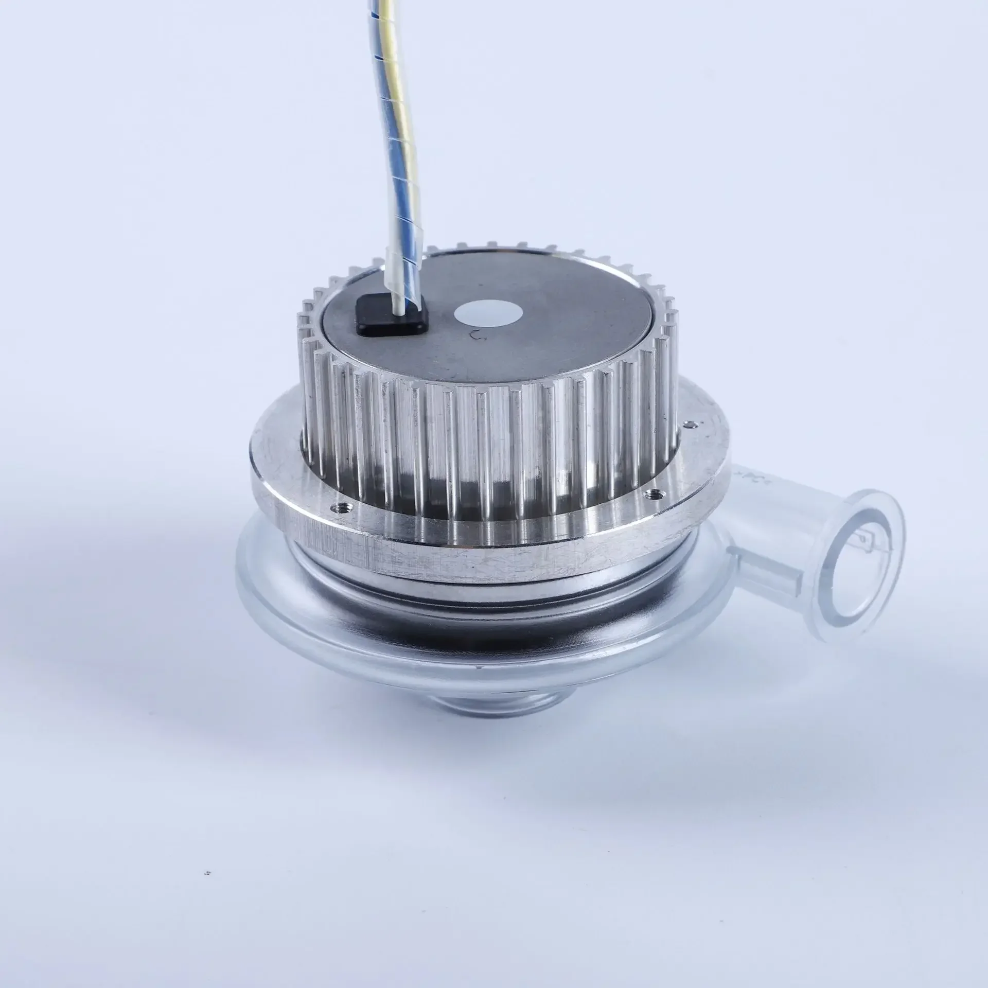 Cross-border Mini DC Brushless Centrifugal Blower, Large Air Volume Blowing And Suction Dual-purpose Turbine Fan