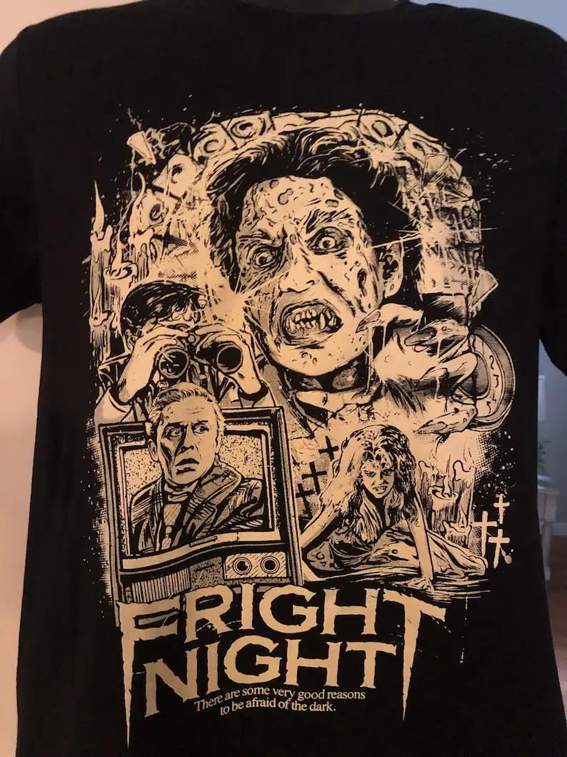 

Fright Night - Be Afraid T-shirt