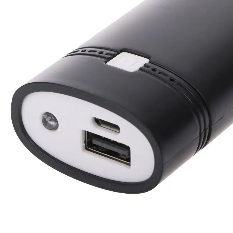 Kotak Daya Portabel Baterai 2x18650 DIY 5600mAh untuk Shell dengan USB untuk ponsel