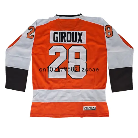 Claude Giroux Jersey Amerika Philadelphia Retro ijshockeytruien 8 Dave Schultz Jersey 7 Bill Barber Jersey Heren Ons M-3XL