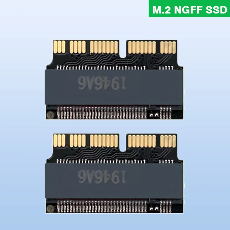 

M.2 NGFF To 2013 A1465 A1466 128G 256G 512G SSD Adapter Card