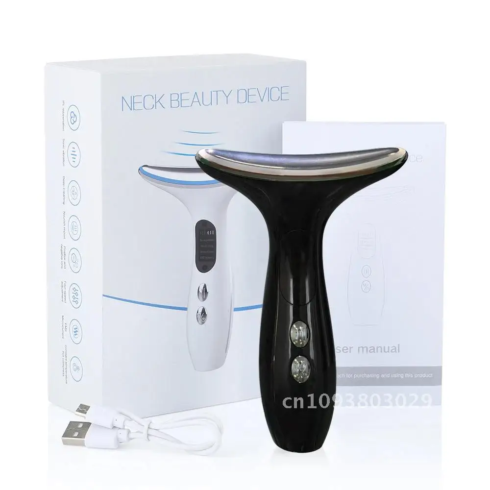 

Neck Beauty Instrument EMS Neck Massager Microcurrent Face Neck Beauty Device
