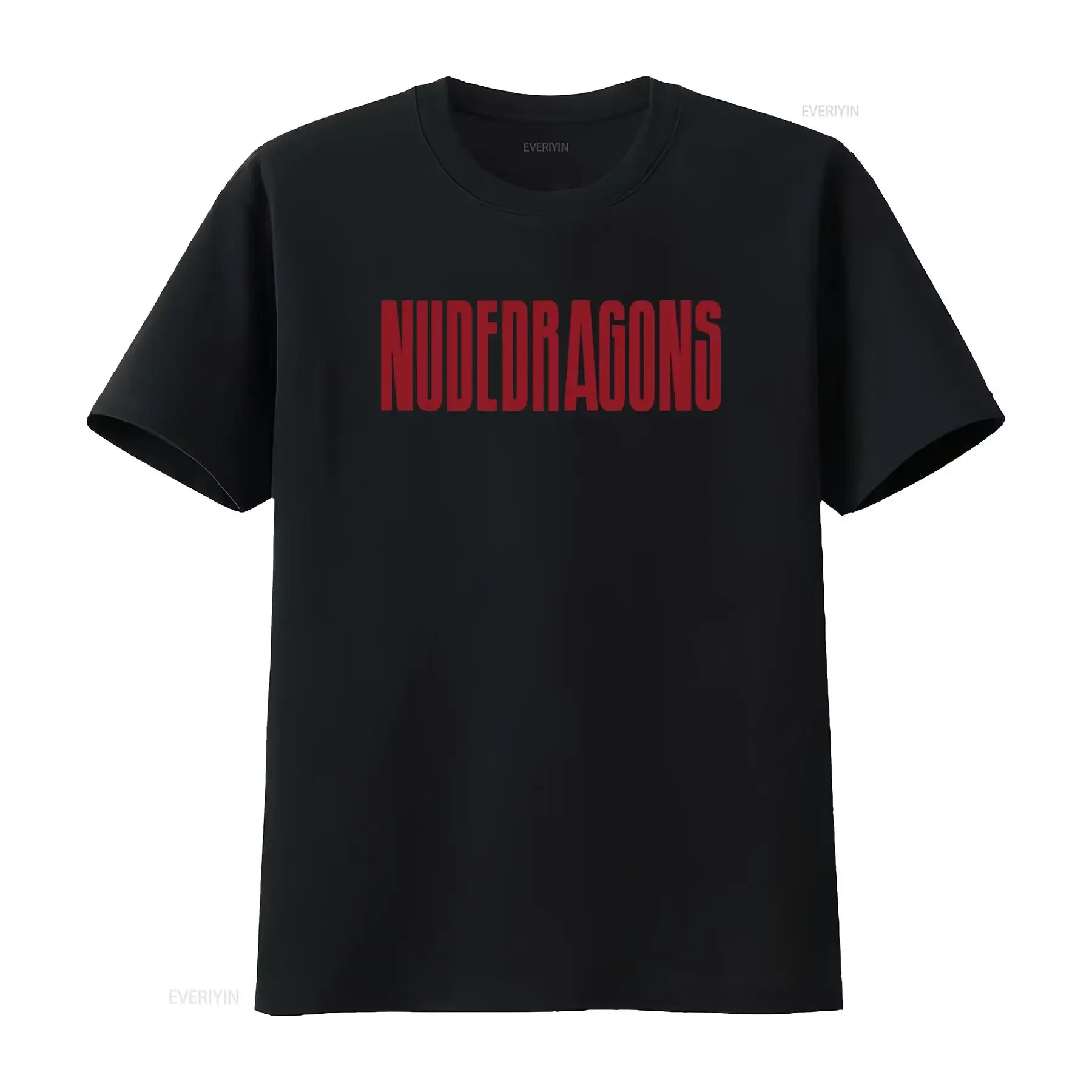 Soundgarden Nudedragons Seattle Black T Shirt Best for Christmas Birthdays Stylish Print vintage Washed Casual graphic