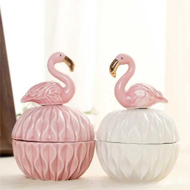 1PCS Empty Ceramic Jars for Candles Glass for Scented Candle Making Kit Wholesale Luxury Container Candy Container