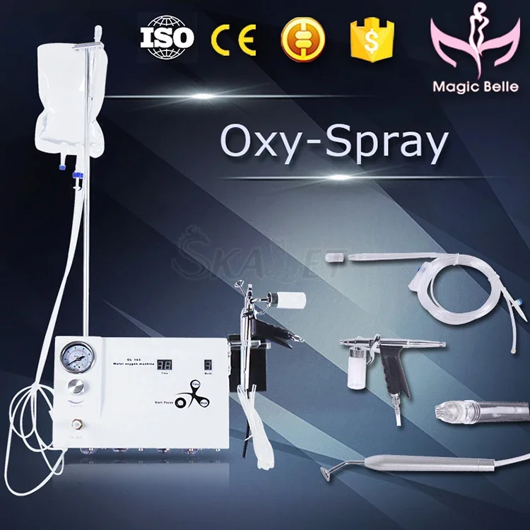 Hottest Skin Treatment Procedure Face Cleaning Oxygen Jet Peel Machine Removing Freckles Face Care for Home Use