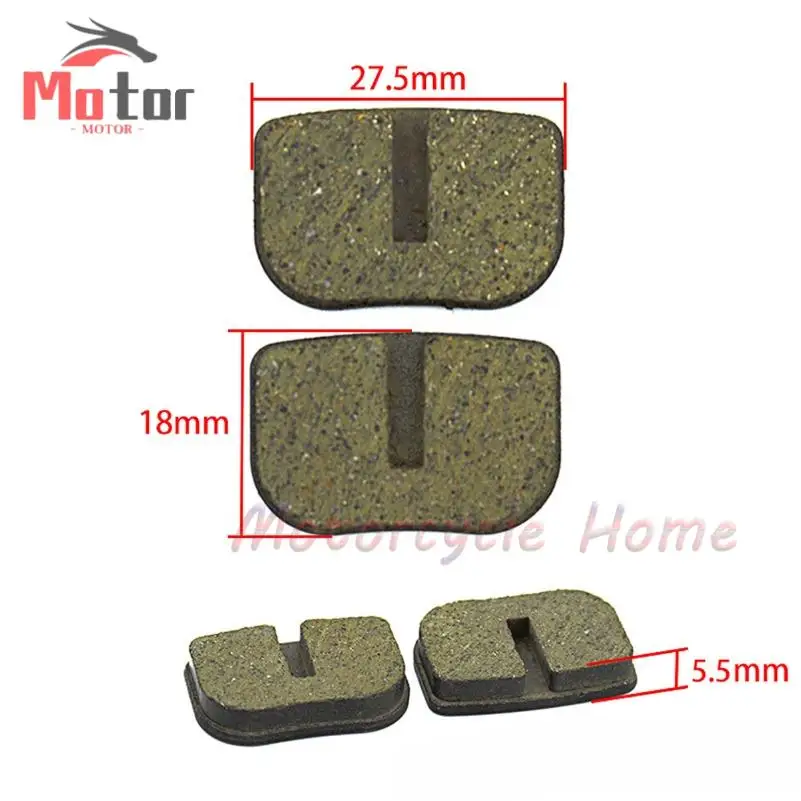 HotMini Dirt Bike Minimoto Pocket Bike Baby Dirt Bike Mini Gas Scooter Small ATV Disc Brake Pads For 47 49cc Universal Parts