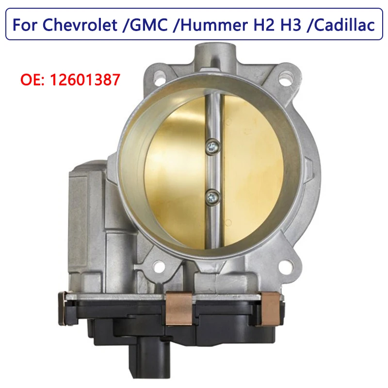 

Throttle Body for Hummer H3 Chevrolet Silverado 5.3L 2500 3500 4.8L 6.0L Suburban GMC Yukon XL Cadillac Throttle Valve 12601387