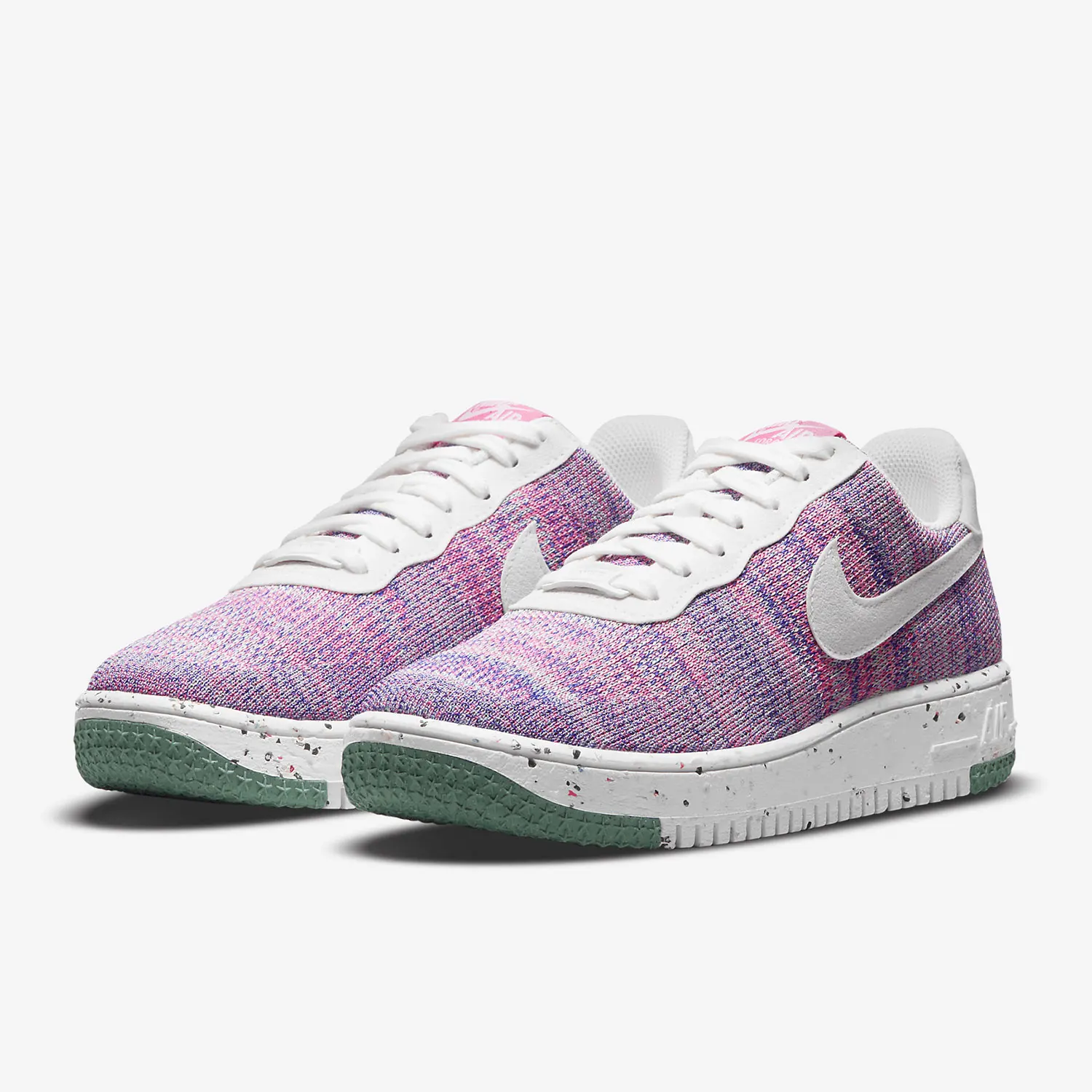 

Оригинальные женские повседневные кроссовки Nike AF1 Crater Flyknit DC7273-500