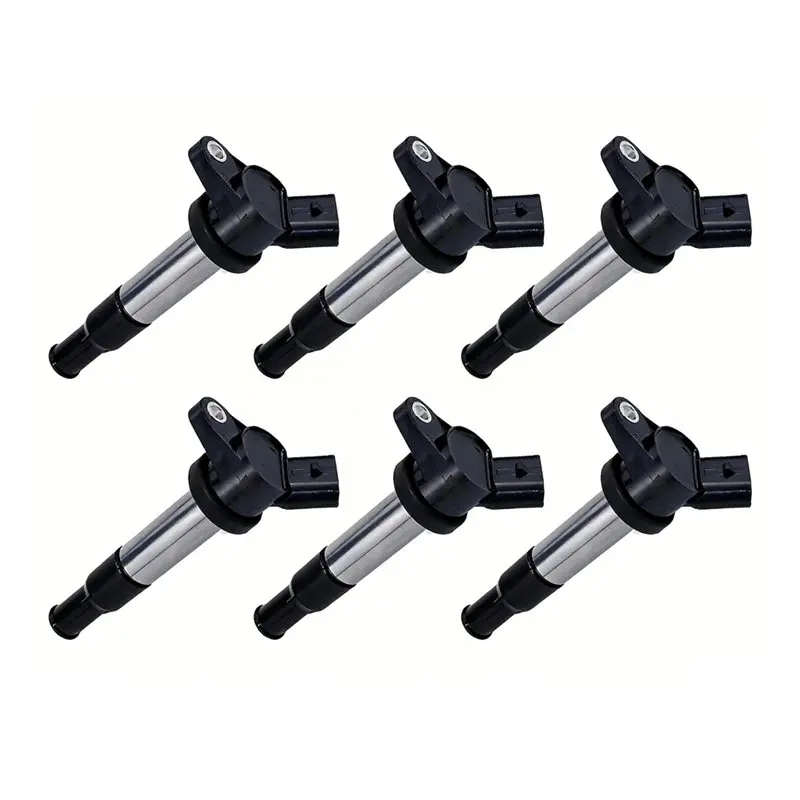 Комплект из 6 катушек зажигания AS57 для Epica 2.0L 2.5L 2006-2011, Daewoo Tosca, Jinbei T30 T32, Baic M30 M35 (номера 25181813, 28063913)