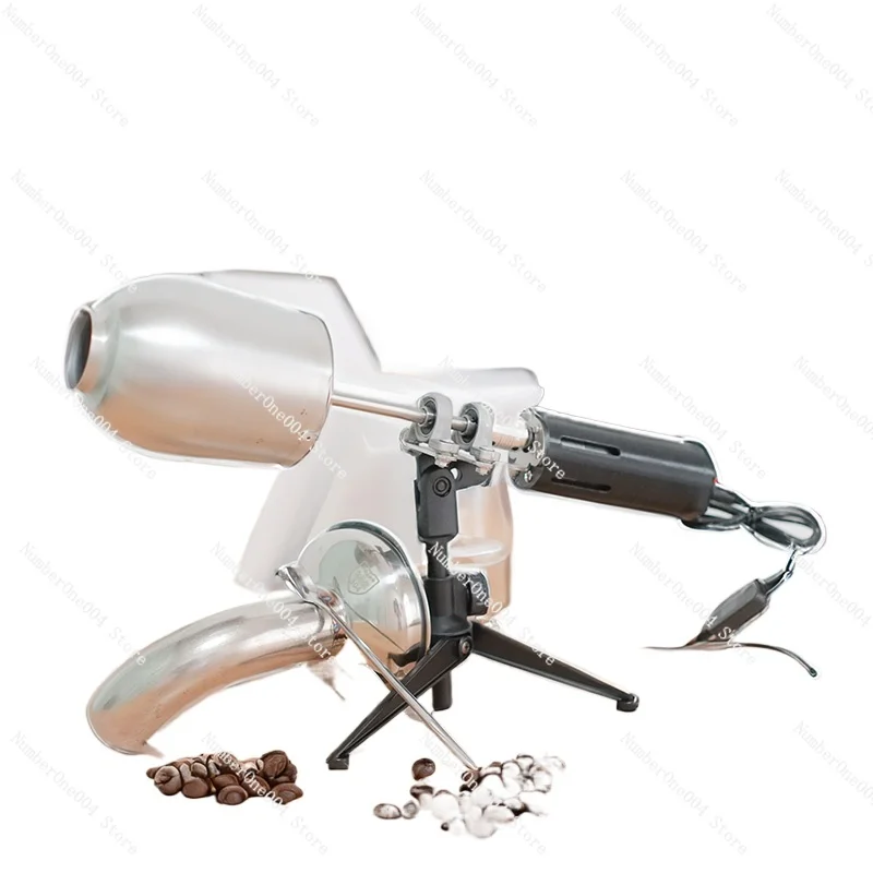 

Electric Coffee Bean Roaster - Home Use with Silent Motor, Adjustable Roasting Level & Smart Control