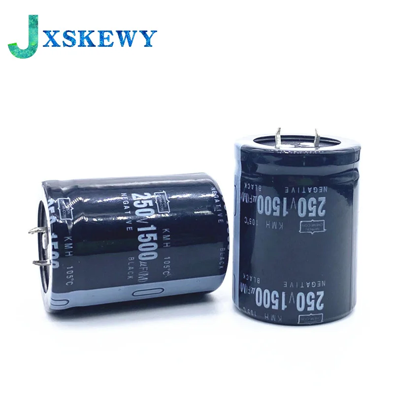 

2pcs 250v1500uf 1500UF 250V Electrolytic Capacitor Radial 35x45mm