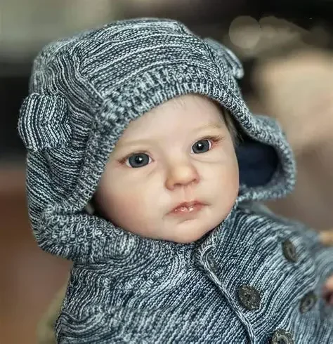 New arrival 20inch Candy Reborn Doll kit Unfinished Unpainted Blank DIY Doll Parts With Cloth Body And Eyes Sweet Baby