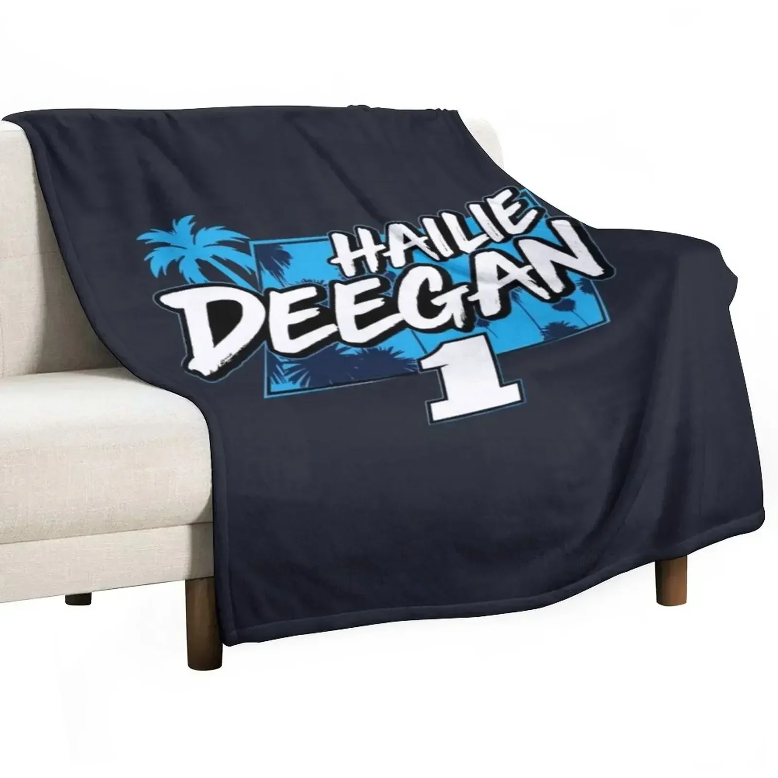 

Hailie Deegan Merch Wastequip Throw Blanket Luxury Throw Flannel Fabric Sofa Quilt Flannels Blankets