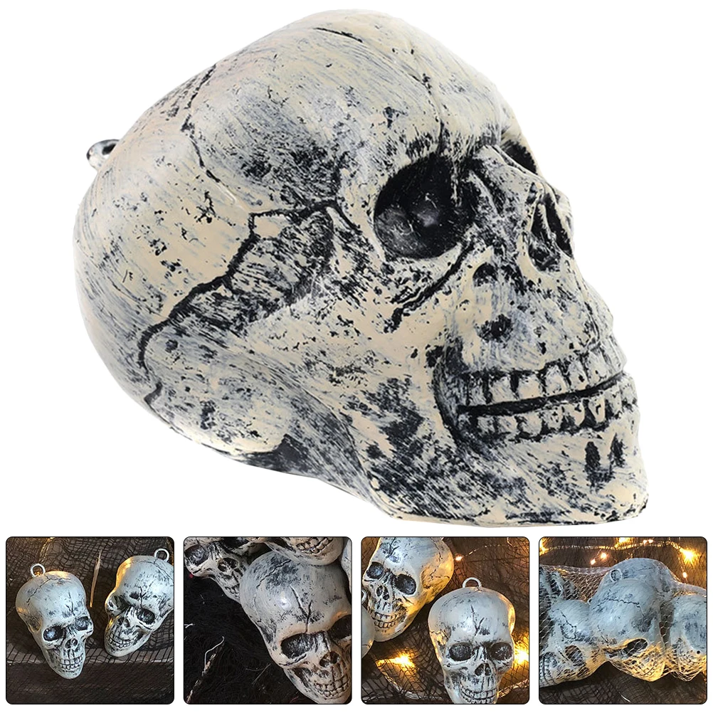 

Skull Decoration Halloween Skulls Prop Hanging Drop Table Ornaments Props Network