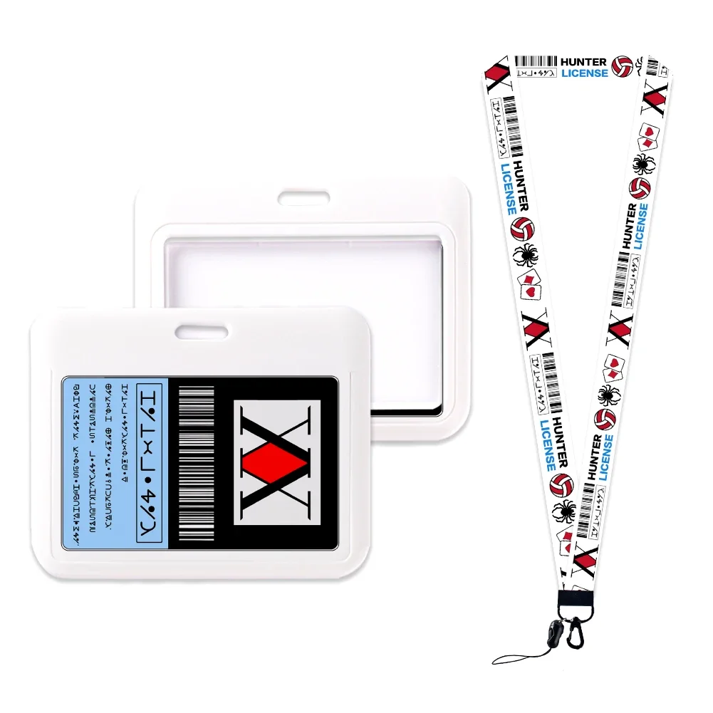 Japanese License Neck Strap Lanyard for Keys Keychain Badge Holder ID Credit Card Pass Hang Rope Mobile Phone Charm Accessories