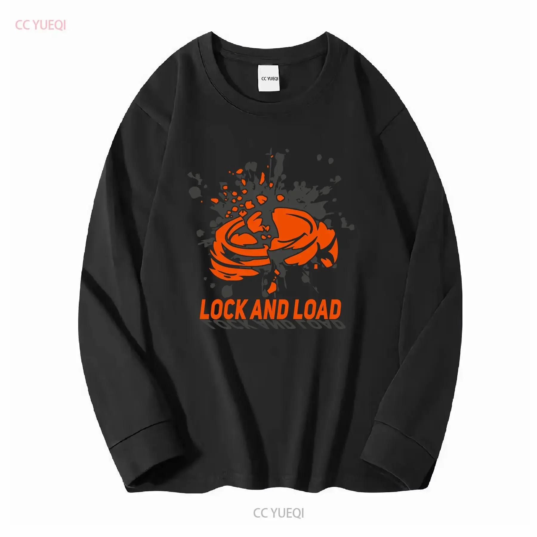 Lock and load Skeet Shooting Clay Target Pigeon Trap Shooter T Shirt D1 long or short sleeves vintage Washed designer clothes