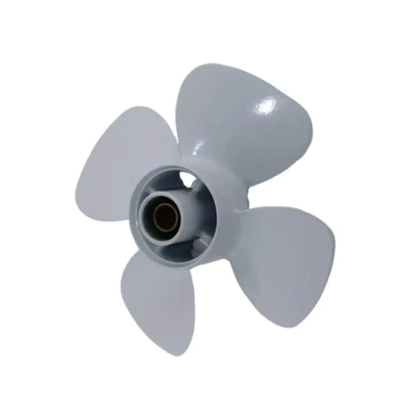 Captain 4 Blades Propeller 10x5/7/9 Fit Yamaha Outboard Motor Engines 9.9HP 15HP 20HP 8 Tooth High Thrust RH