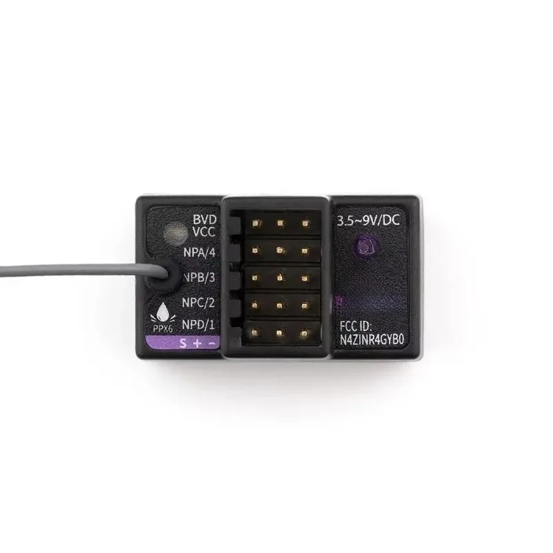 Original FLYSKY INr4-GYB built-in gyroscope function receiver applied to NB4 PRO/NB4 PRO+transmitter