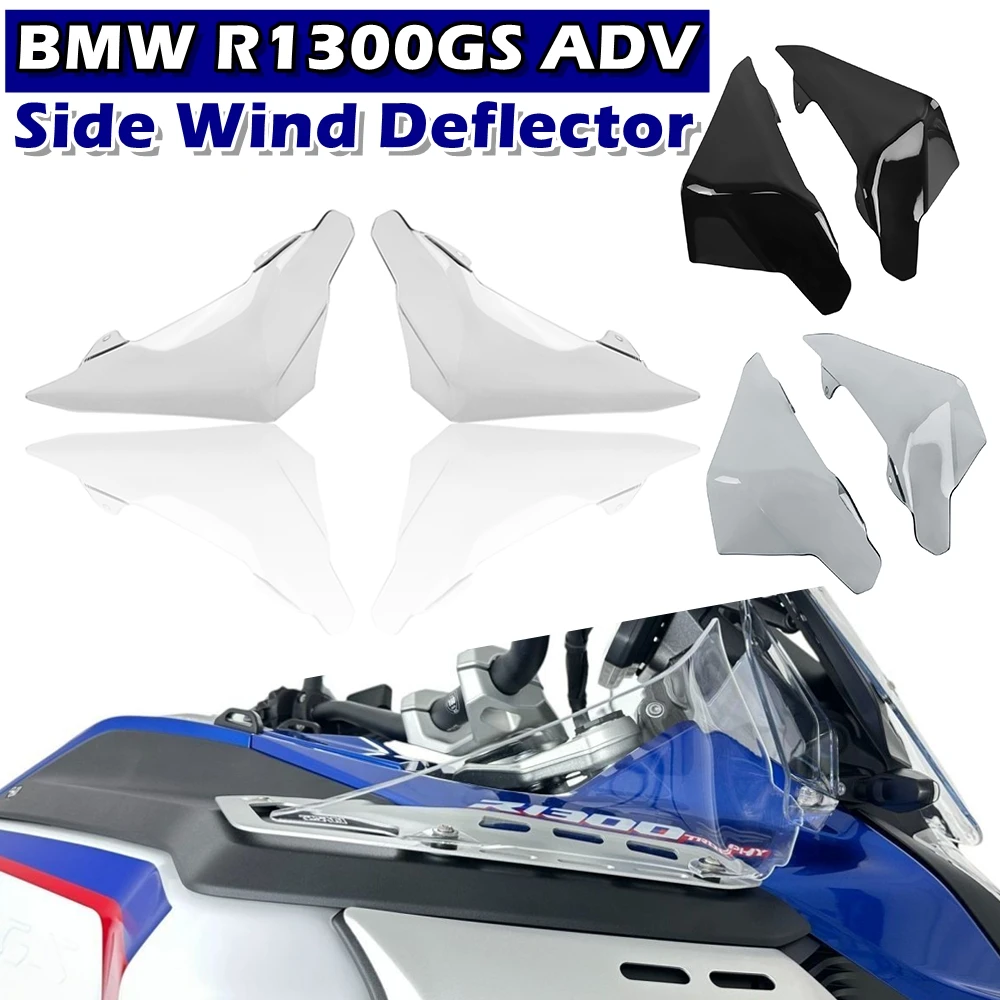 

Bilateral Side Spoiler For BMW R1300GS ADV R 1300GSA R1300 GS Adventure 2024 2025 Motorcycle Tank Side Wind Deflectors