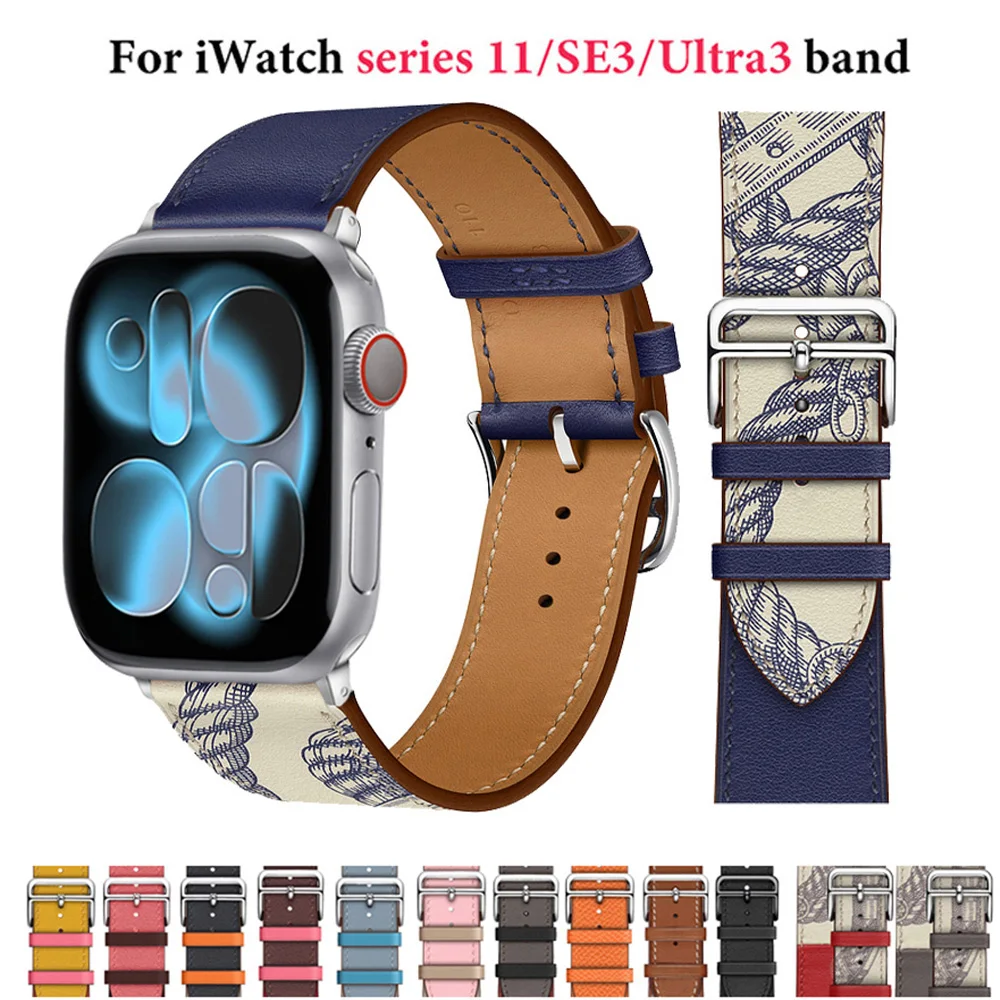 �y�Z�[�����zApple Watch�p���U�[�X�g���b�v �o���h 46mm 42mm 40mm 44mm 45mm 49mm �V���O���c�A�[�u���X���b�g correa iWatch �V���[�Y 11 10 9 8 SE3 ultra3�Ή�