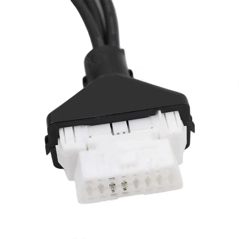 2 in 1 Directly Programming Cable 4A And 8A Cable for Toyota 4A 8A Remote Programming Work For Autel GBox X300 DP PAD2