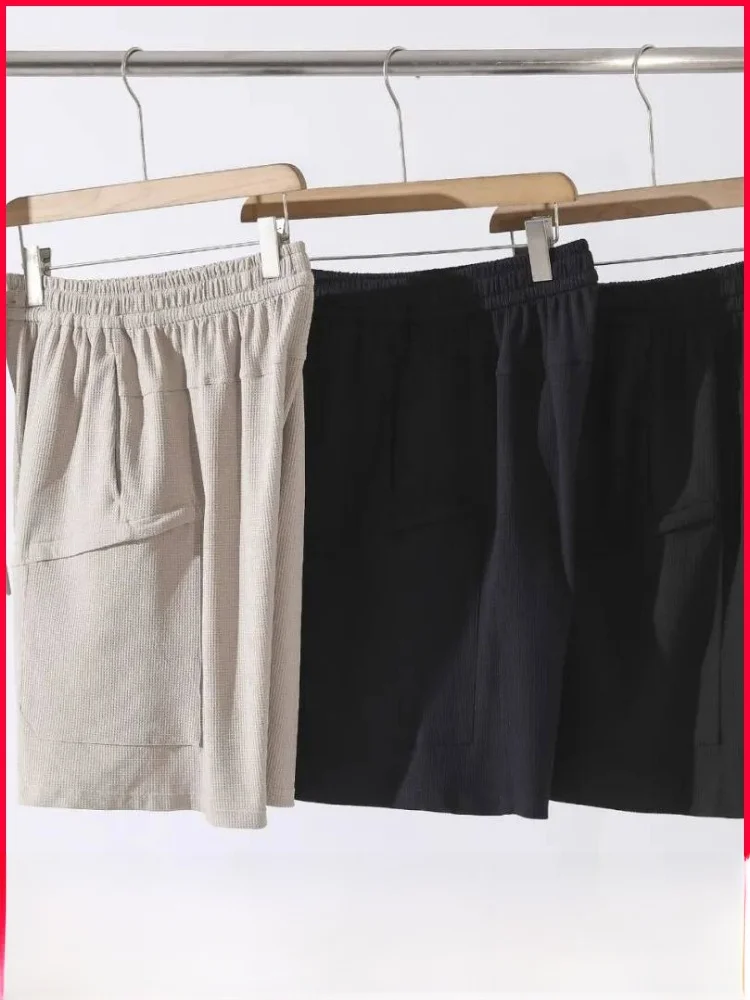 

Quick Dry Casual Lightweight Outdoor Men's Shorts Comfortable Breathable Summer Shorts Stylish Polyester Fiber Standard Fit